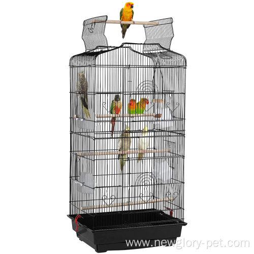 41-inch Open Top Medium Parakeet Bird Cages